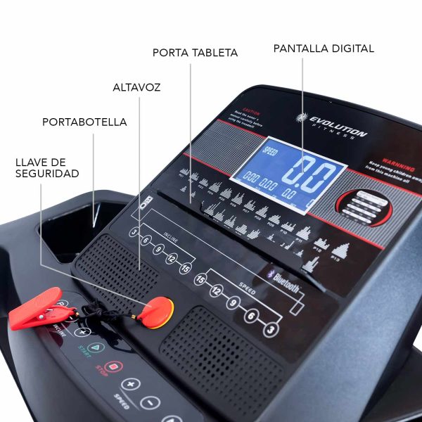 Trotadora Evolution EVO Avanzza - Imagen 5