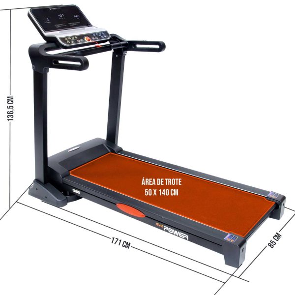 Trotadora Evolution EVO Power - Imagen 5
