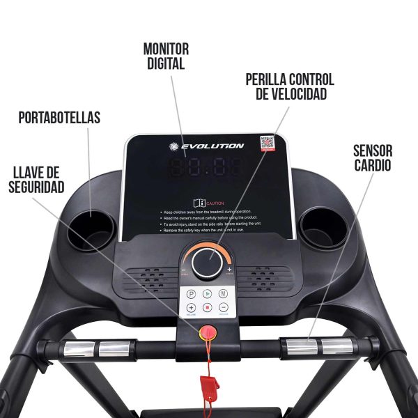 Trotadora Evolution EVO Fit - Imagen 9