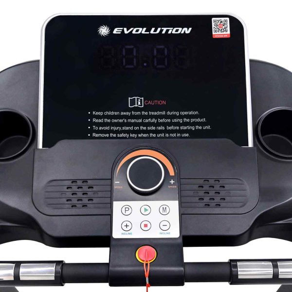 Trotadora Evolution EVO Fit - Imagen 2