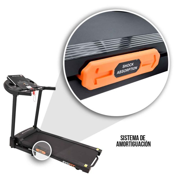 Trotadora Evolution EVO Fit - Imagen 6