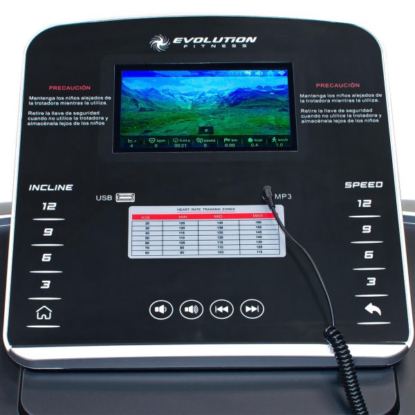 Trotadora Evolution EVO Pacific - Imagen 2