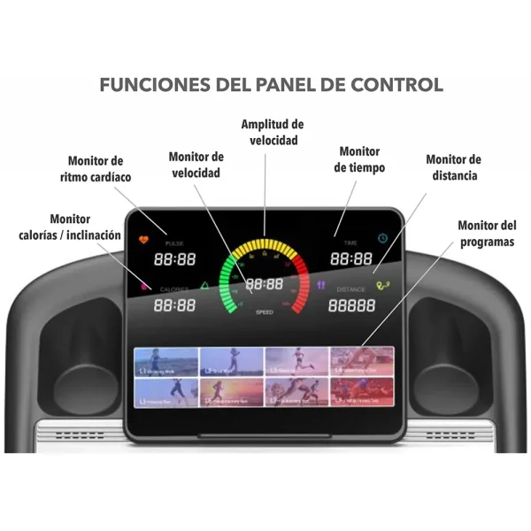 Trotadora Evolution EVO Quick - Imagen 2