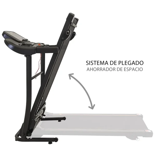 Trotadora Evolution EVO Nogal - Imagen 6