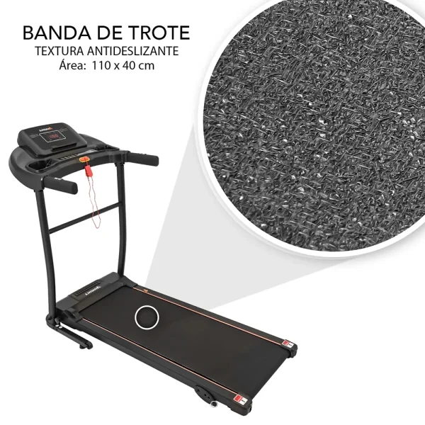 Trotadora Evolution EVO Nogal - Imagen 7