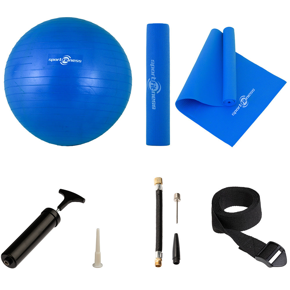 Kit de Fitness Azul