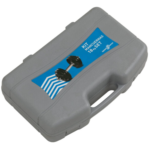 Kit de Mancuernas Sport Fitness 18 Kilos