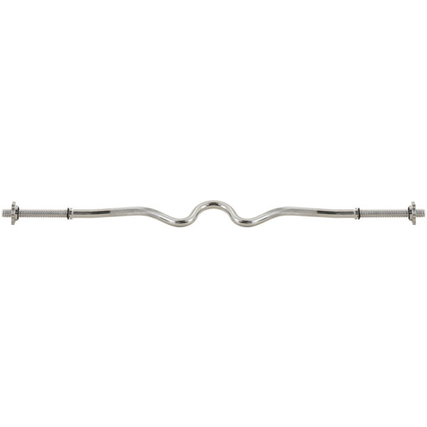 Barra de Pesas Sportfitness Barra en Z Curva de Potencia 120CM*2.5CM