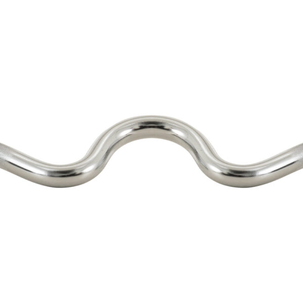 Barra de Pesas Sportfitness Barra en Z Curva de Potencia 120CM*2.5CM