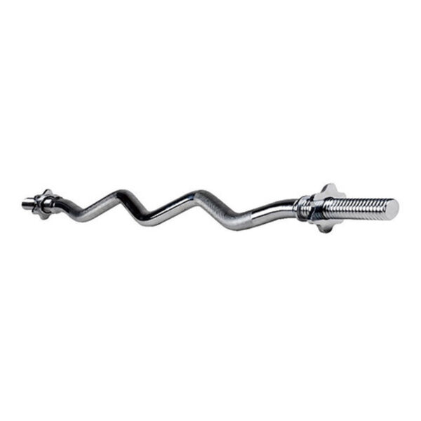 Barra Sportfitness en Z para Pesas 120 CM*2.5CM
