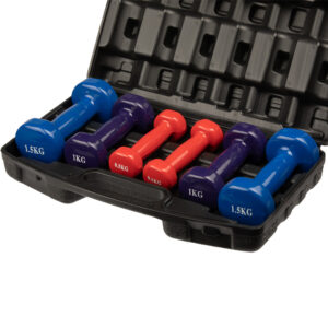 Set Kit de Mancuernas 6 KG Sportfitness