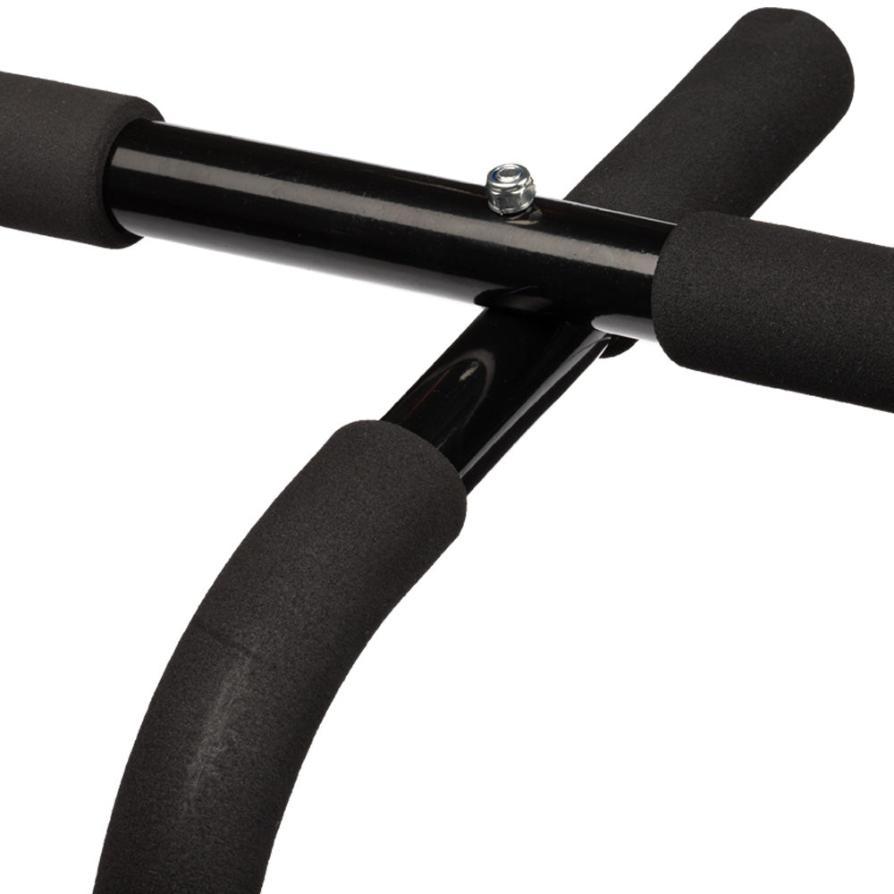 Barra Puerta Sport Fitness con Agarres Múltiples