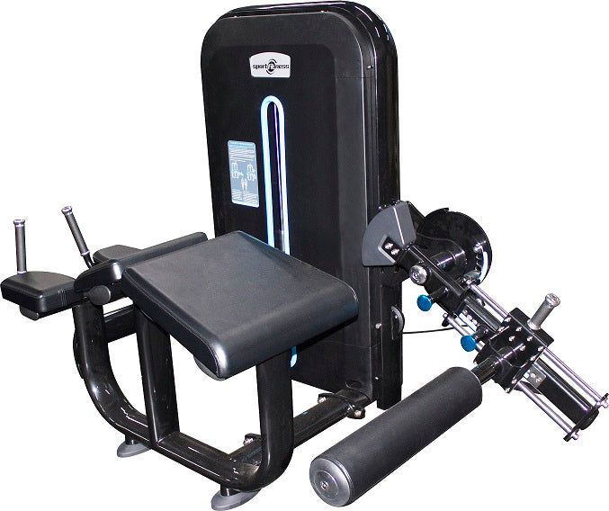 Máquina de Flexión de Pierna Sportfitness Acostado