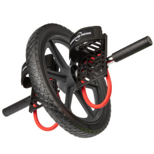 Rueda Abdominal Sportfitness con Manilares y Pedales