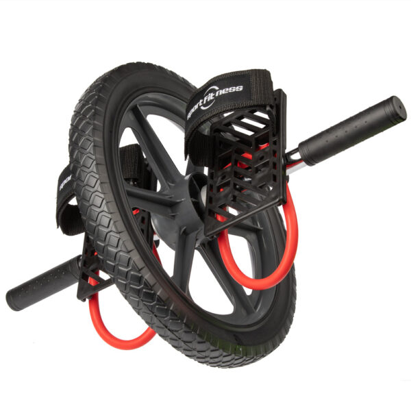 Rueda Abdominal Sportfitness con Manilares y Pedales