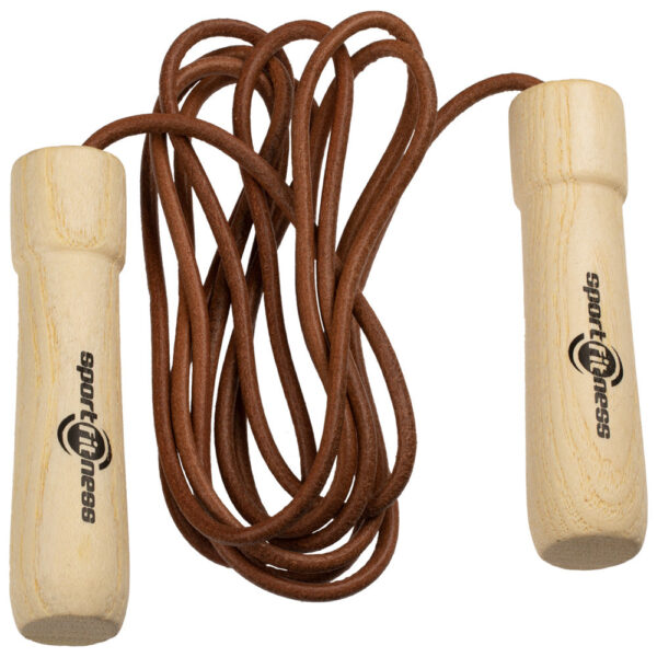 Lazo para Saltar Sportfitness Cuero