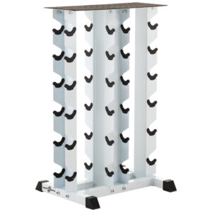Rack para Mancuernas Hexagonales Encauchetadas Sport Fitness