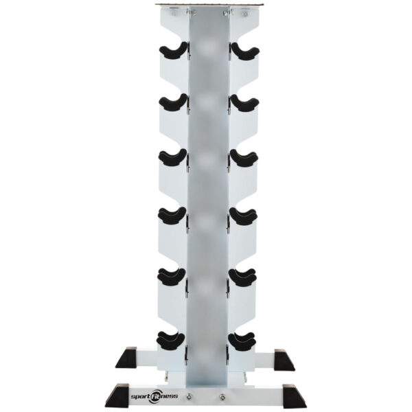 Rack para Mancuernas Hexagonales Encauchetadas Sport Fitness