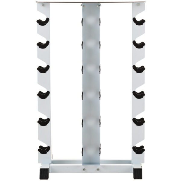 Rack para Mancuernas Hexagonales Encauchetadas Sport Fitness