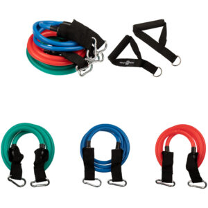 Juego de 3 Bandas Tubulares Resistencia Sportfitness