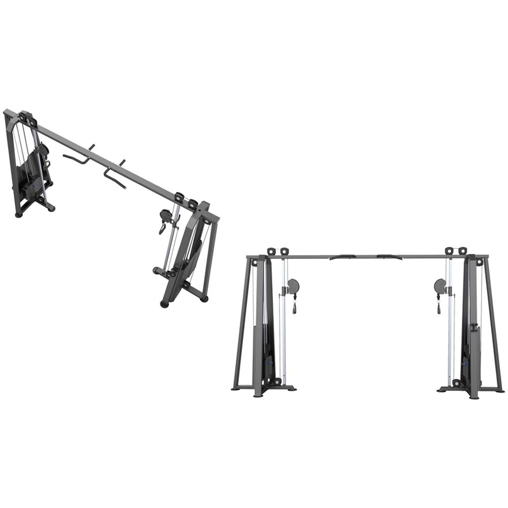 Máquina de Gimnasio Sport Fitness 2 Torres Cables Cruzados