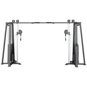 Máquina de Gimnasio Sport Fitness 2 Torres Cables Cruzados
