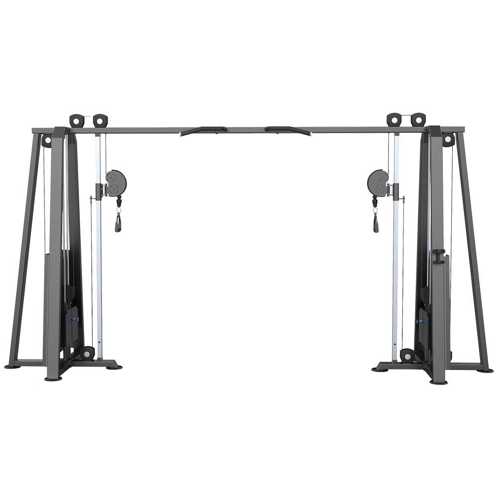 Máquina de Gimnasio Sport Fitness 2 Torres Cables Cruzados