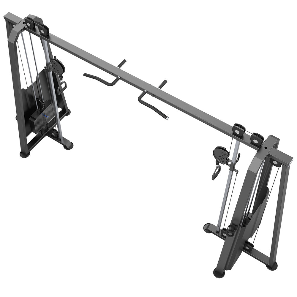 Máquina de Gimnasio Sport Fitness 2 Torres Cables Cruzados