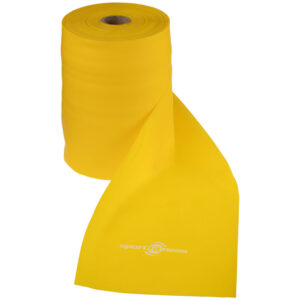 Banda de Resistencia Sportfitness Tera Band Rollo Amarillo