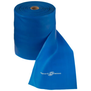 Banda Elástica Theraband Tera Band Rollo 25000* 150* 0.55 MM Azul