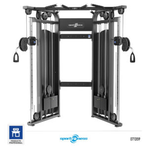 Máquina de Gimnasio Sport Fitness Máquina Polea Dual