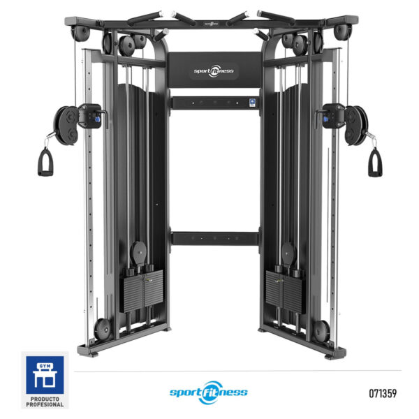 Máquina de Gimnasio Sport Fitness Máquina Polea Dual