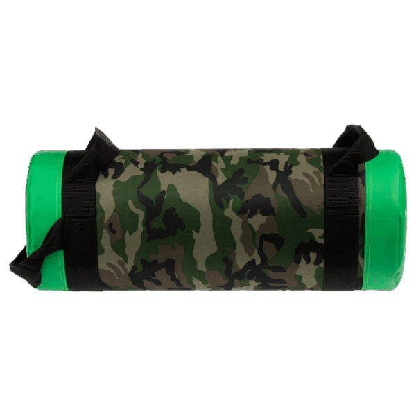 Sandbag Sport Fitness 10KG Negro/Verde