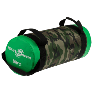 Sandbag Sport Fitness 10KG Negro/Verde