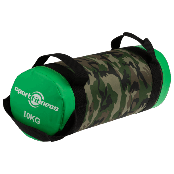 Sandbag Sport Fitness 10KG Negro/Verde