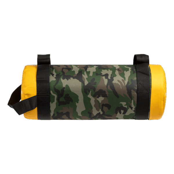 Saco de Arena Sportfitness Sandbag 15kg Negro/Amarillo