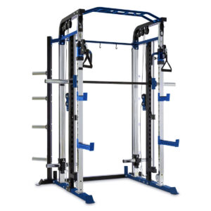 Máquina de Entrenamiento Polea Dual con Smith Peso Libre