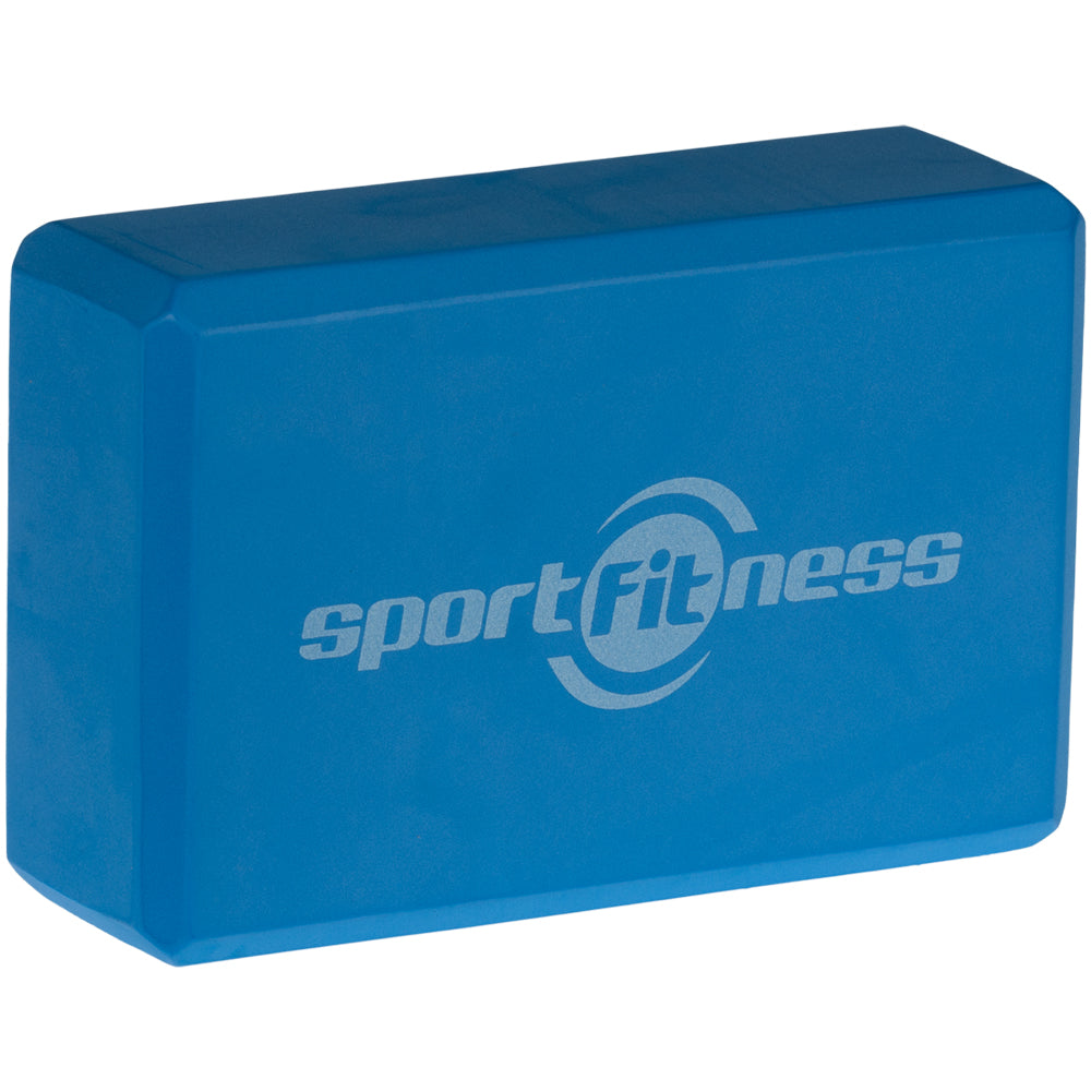 Cubo de Yoga Sportfitness Azul