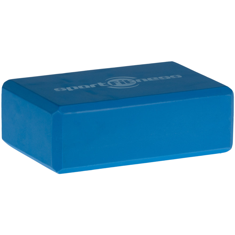 Cubo de Yoga Sportfitness Azul