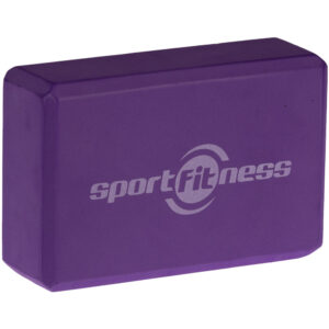 Cubo de Yoga Sportfitness Morado