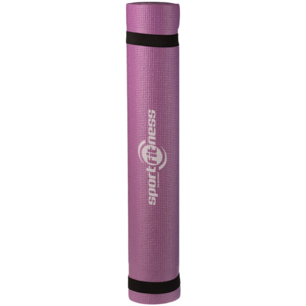 Mat de Yoga Sportfitness Mat de Yoga Doble Faz Morado