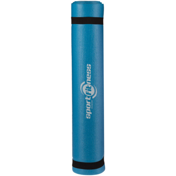 Mat de Yoga Sportfitness Doble Faz Azul
