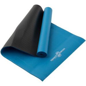 Mat de Yoga Sportfitness Doble Faz Azul