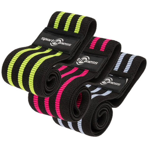 Bandas Elásticas Sportfitness Set de Tela