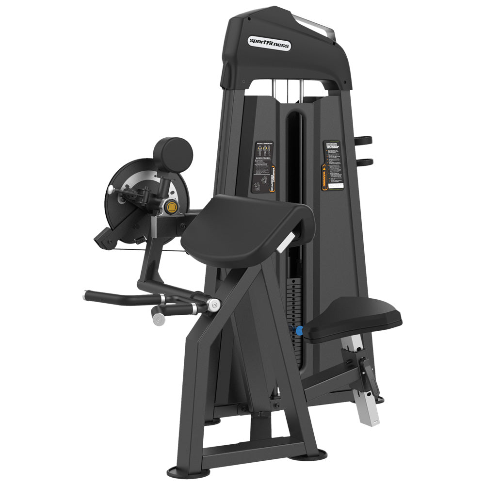 Máquina Sportfitness Bíceps y Tríceps Dual