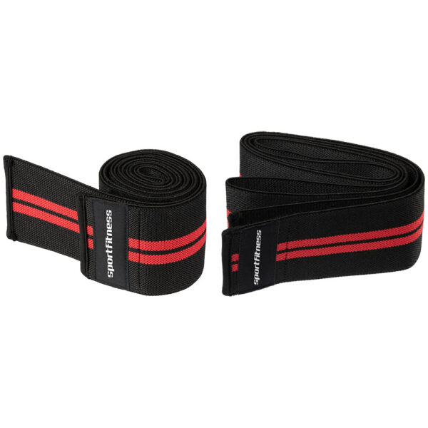 Bandas Sportfitness Rodilla Squat Rojas
