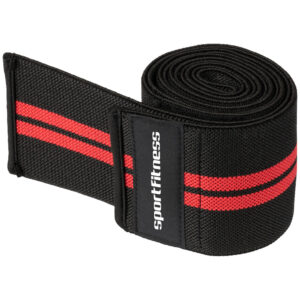 Bandas Sportfitness Rodilla Squat Rojas