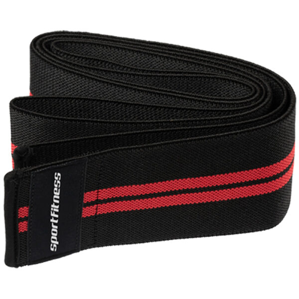 Bandas Sportfitness Rodilla Squat Rojas