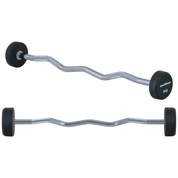 Barra Curva Sellada 20lb
