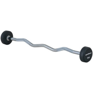 Barra Curva Sellada 20lb